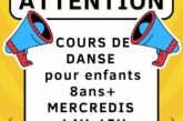 Cours de danse pour enfants
