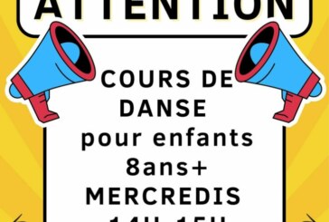 Cours de danse pour enfants