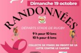 Les randonnées d’Octobre Rose