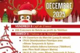 Le programme du Maché de Noël