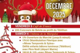 Le programme du Maché de Noël