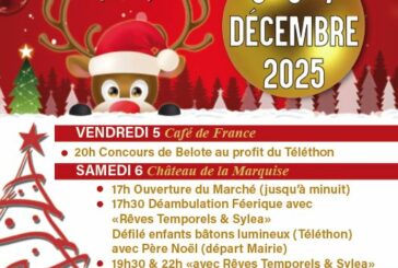 Le programme du Maché de Noël