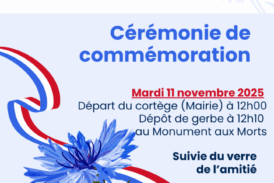 Cérémonie du 11 novembre