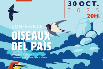 Oiseaux del País avec Peire Thouy
