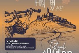 Festival d’Autan : Les Quatre Saisons de Vivaldi à la Salle Saint-Georges