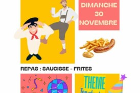 Soirée d’après-match du Sidobre Montagne XV