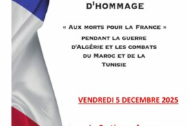 Cérémonie d’Hommage du 5 décembre 2025
