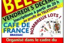 Concours de belote au profit du téléthon