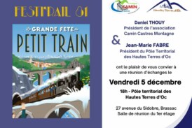 Festi’rail – Réunion d’échanges