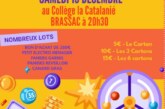 Super Loto du collège la Catalanié