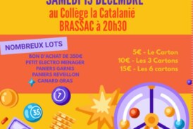 Super Loto du collège la Catalanié