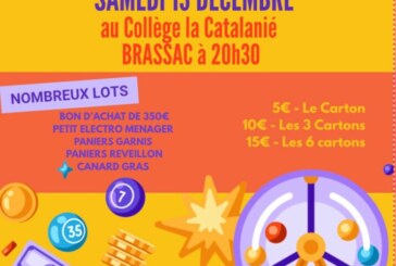 Super Loto du collège la Catalanié