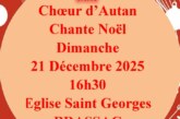 Choeur d’Autan en concert à l’Eglise Saint Georges