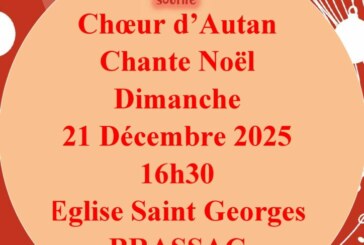Choeur d’Autan en concert à l’Eglise Saint Georges