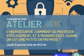 Atelier cybersécurité au Tiers Lieu