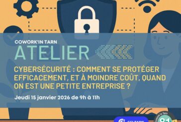 Atelier cybersécurité au Tiers Lieu
