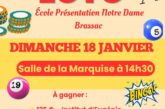 Loto de l&rsquo;école Présentation Notre Dame