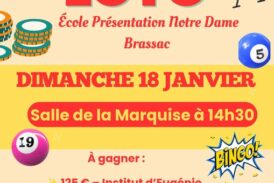 Loto de l&rsquo;école Présentation Notre Dame