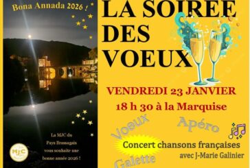 La soirée des voeux de la MJC