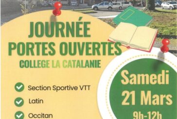 Journées Portes Ouvertes au Collège La Catalanié