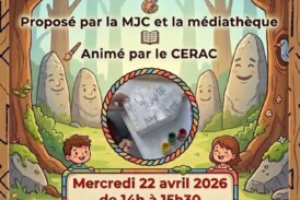 Viens fabriquer ta statue menhir! Atelier pour les enfants