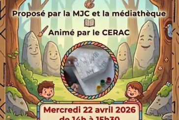 Viens fabriquer ta statue menhir! Atelier pour les enfants