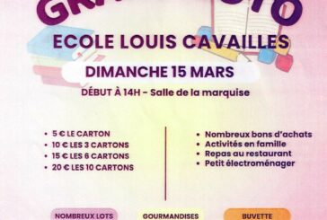 Loto de l’école publique Louis Cavaillès