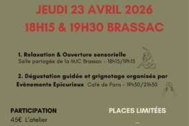 Atelier des saveurs : yoga et vin