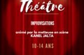 Stage de théâtre