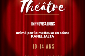 Stage de théâtre