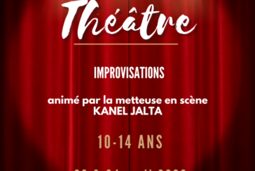 Stage de théâtre