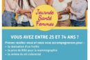 Journée Santé Femmes