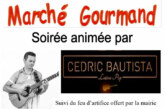 Le Marché gourmand du 13 juillet