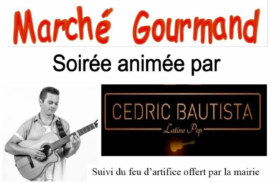Le Marché gourmand du 13 juillet