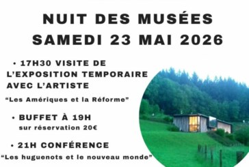 Nuit des musées 2026