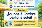 Planning du Landou pour le mois de juin