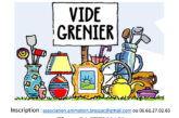 Bulletin d’inscription au vide grenier du 19 juillet