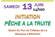 Initiation pêche à la truite