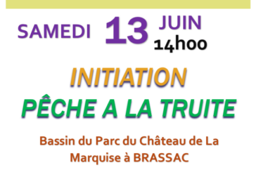 Initiation pêche à la truite