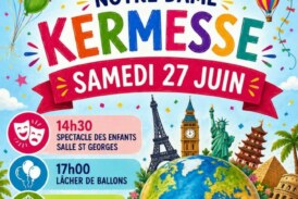 Kermesse de l’Ecole de la Présentation Notre-Dame