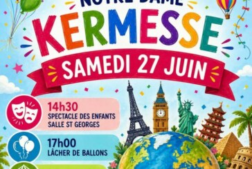 Kermesse de l’Ecole de la Présentation Notre-Dame