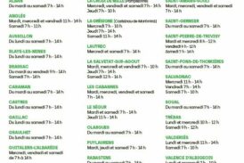 Horaires d’été des déchèteries Trifyl
