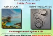 Salon peinture – sculpture  d&rsquo;Arts d&rsquo;Oc