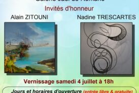 Salon peinture – sculpture  d&rsquo;Arts d&rsquo;Oc