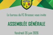 Assemblée générale du FC Brassac