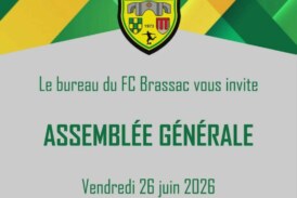 Assemblée générale du FC Brassac