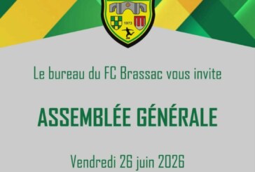 Assemblée générale du FC Brassac