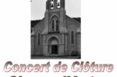 Choeur d’Autan en concert à l’Eglise Saint Georges