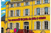 Désherbage de la médiathèque
