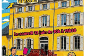 Désherbage de la médiathèque